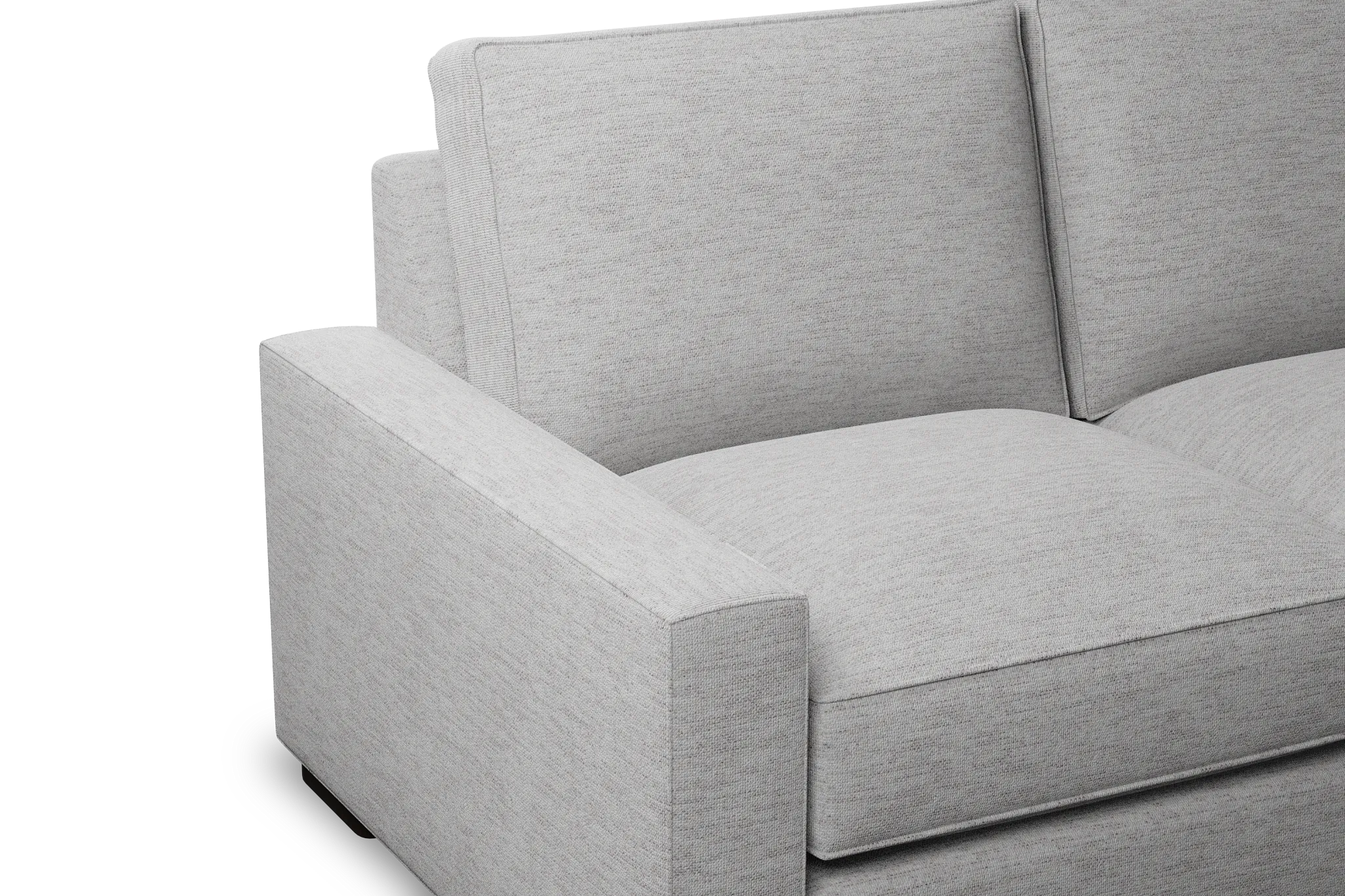 Edgewater Maguire Gray Loveseat