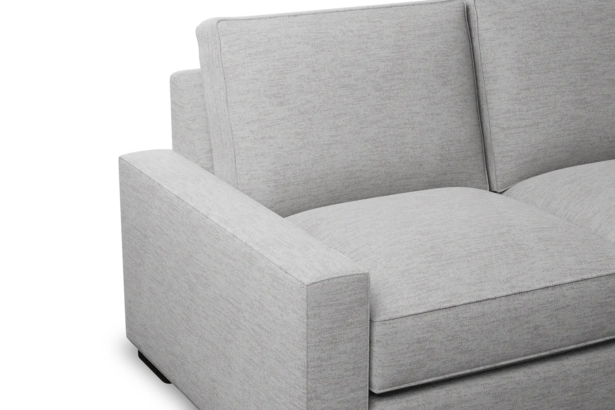 Edgewater Maguire Gray Loveseat Edgewater Maguire Gray Loveseat