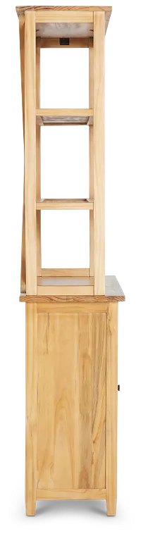 Brooklyn Light Tone Bookcase