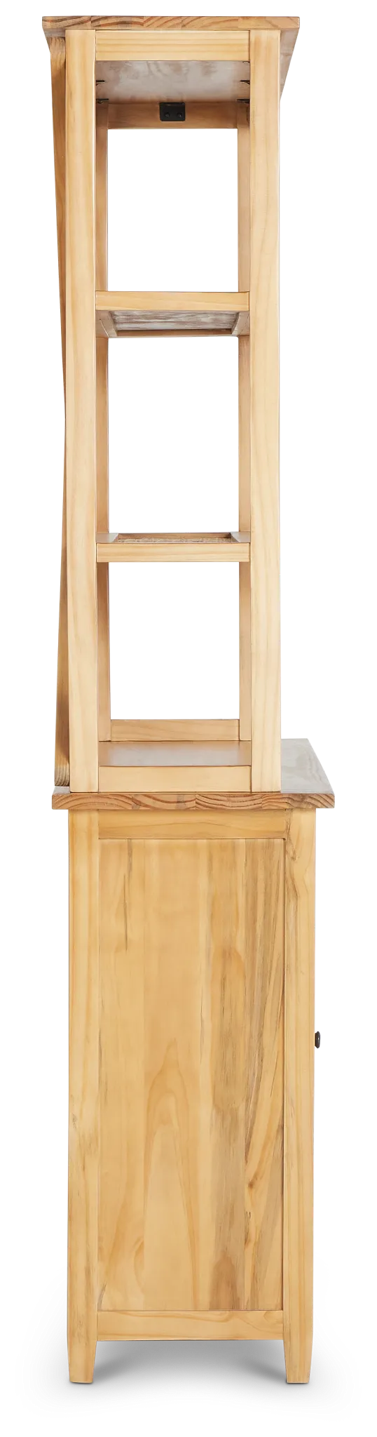 Brooklyn Light Tone Bookcase