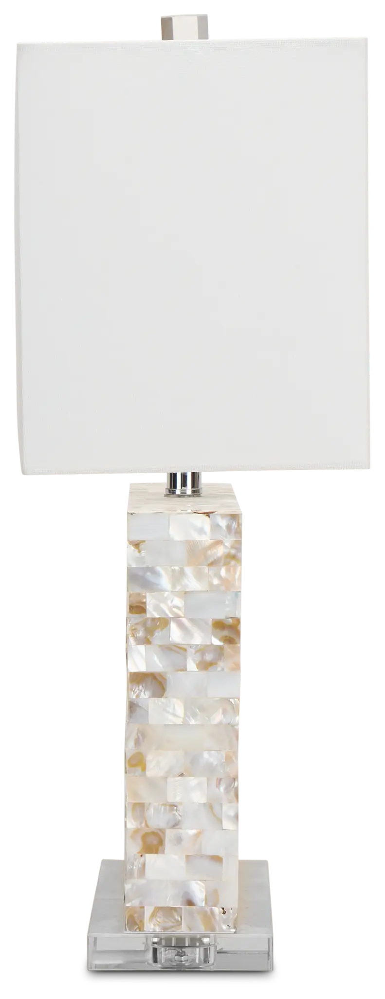 Claire Multicolored Crystal Table Lamp Claire Multicolored Crystal Table Lamp