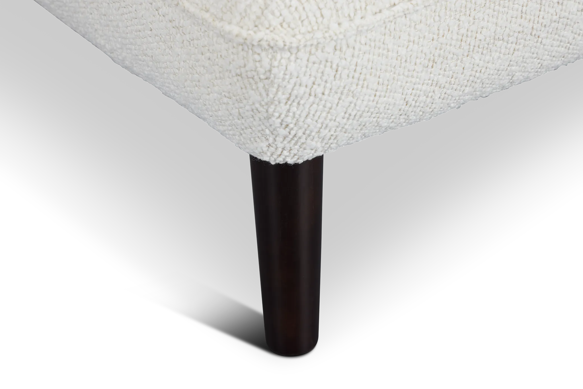 Lilac White Fabric Accent Chair