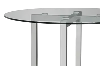 Amalfi Glass Round Table