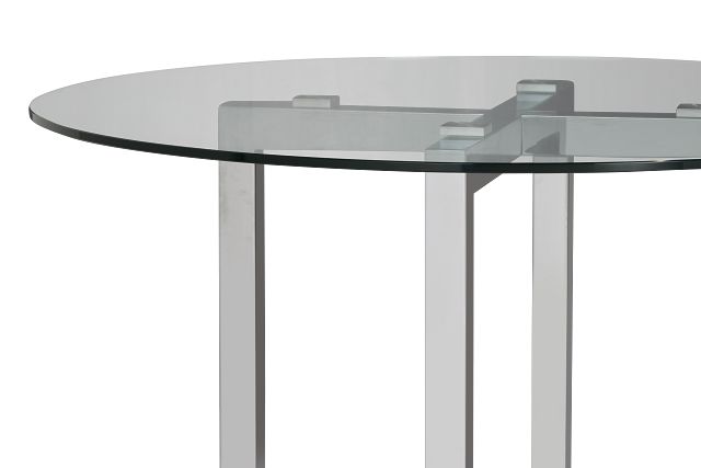 Amalfi Glass Round Table