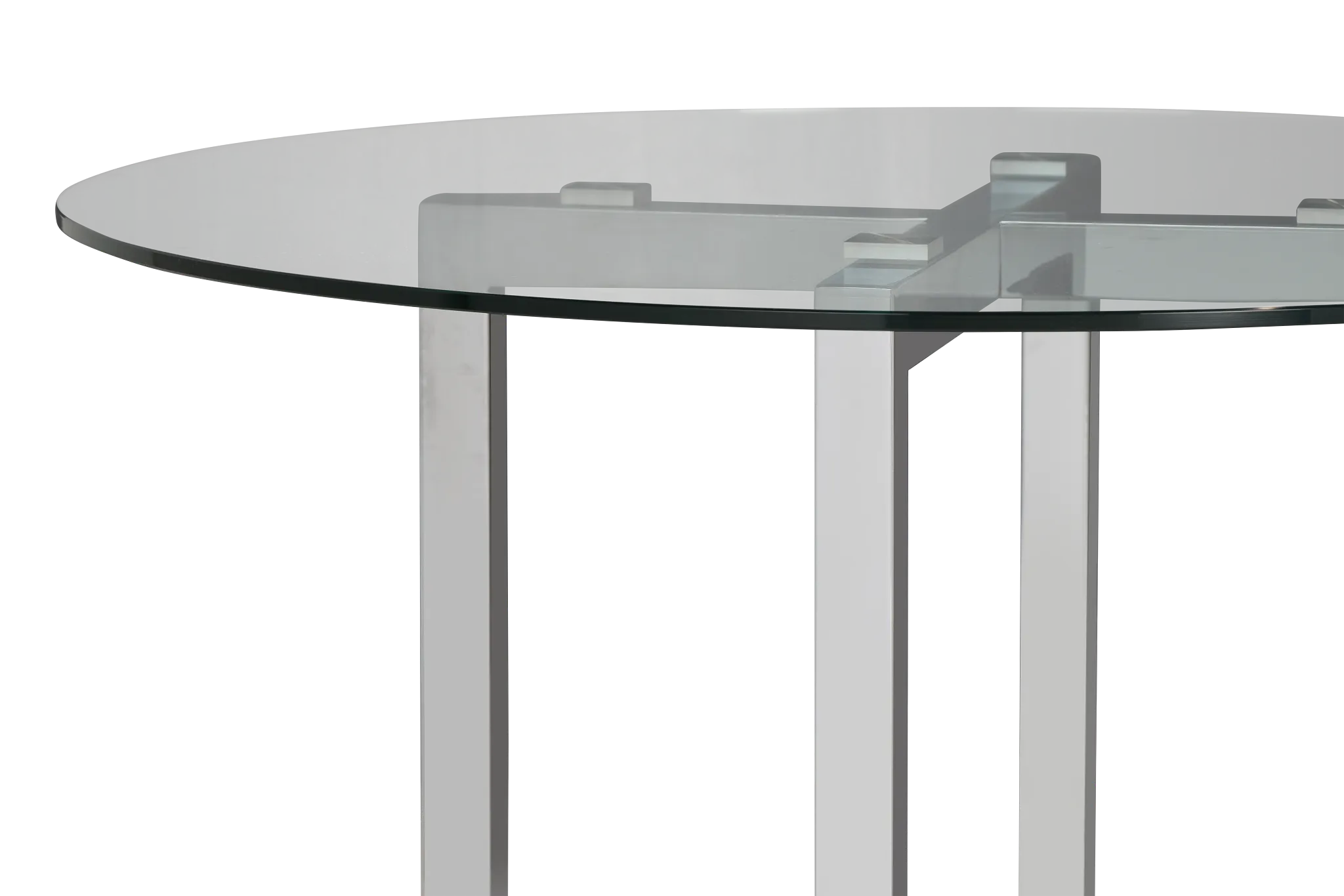 Amalfi Glass Round Table