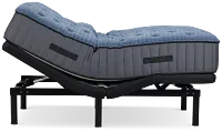 Kevin Charles By Sealy Reserve Lux Firm Plus Adjustable Mattress Set