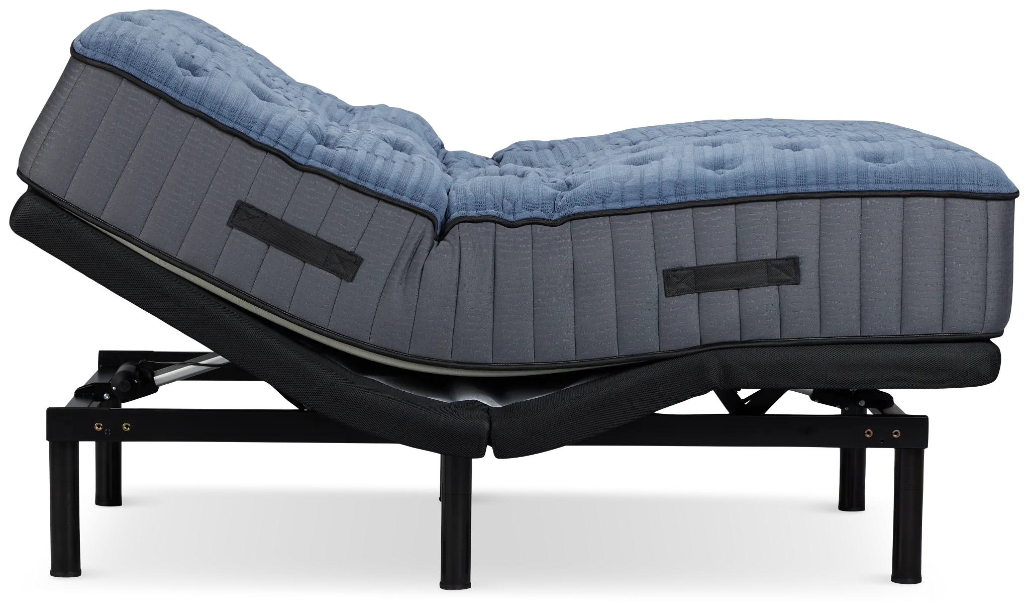 Kevin Charles By Sealy Reserve Lux Firm Plus Adjustable Mattress Set