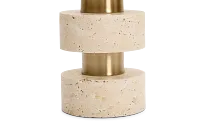 Gowth Beige Table Lamp