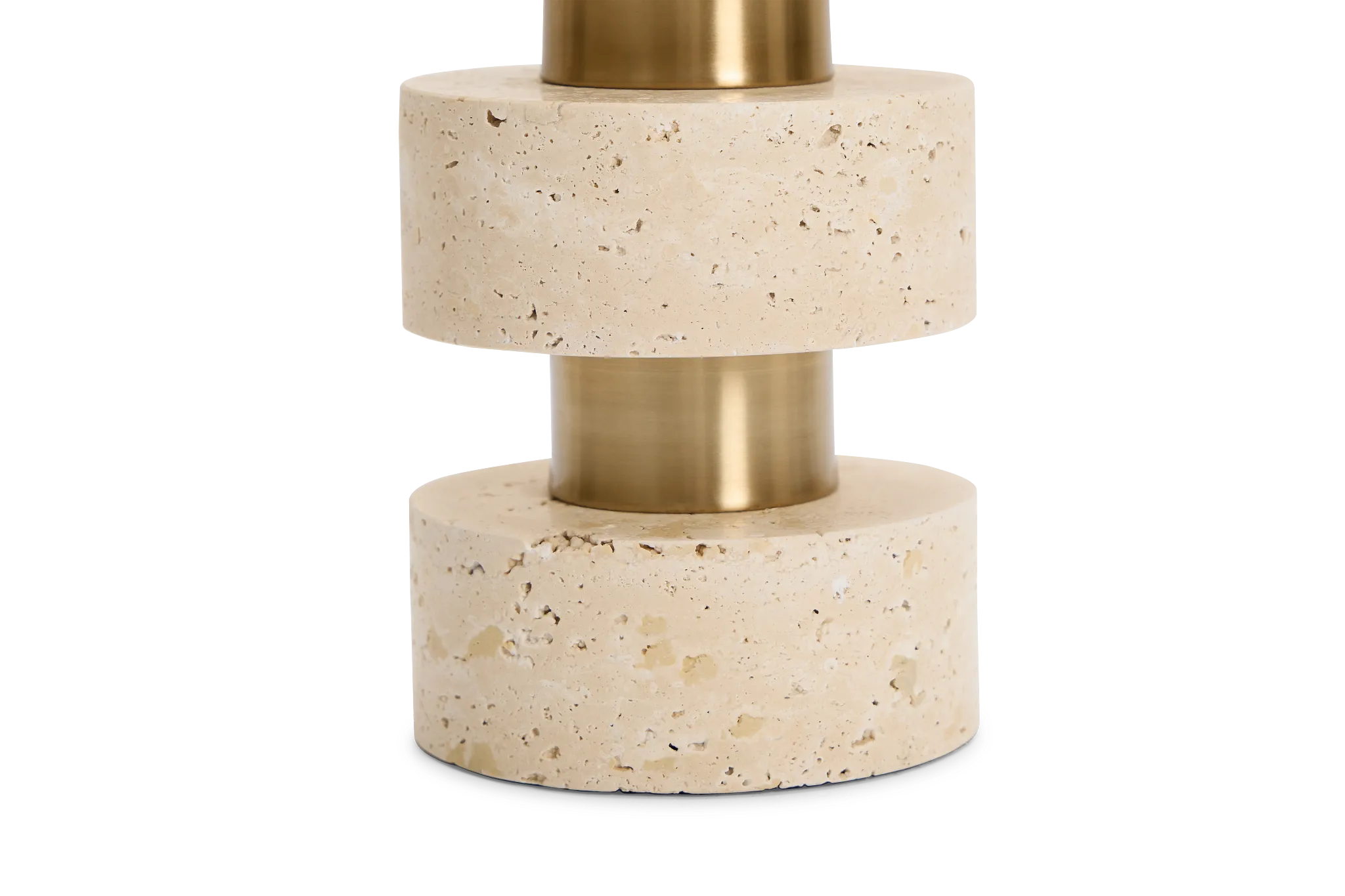 Gowth Beige Table Lamp