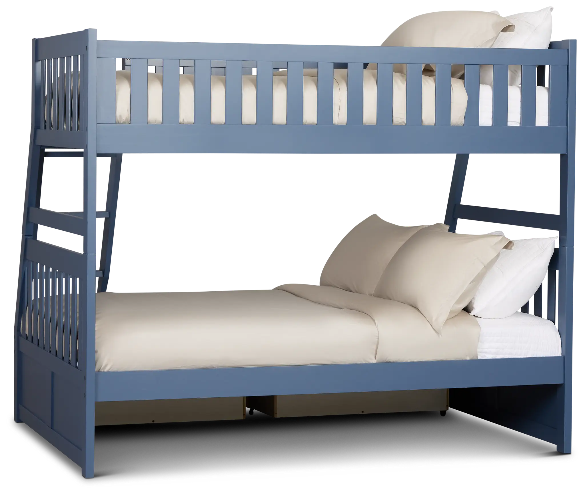 Charleston Dark Blue Storage Bunk Bed Charleston Dark Blue Storage Bunk Bed