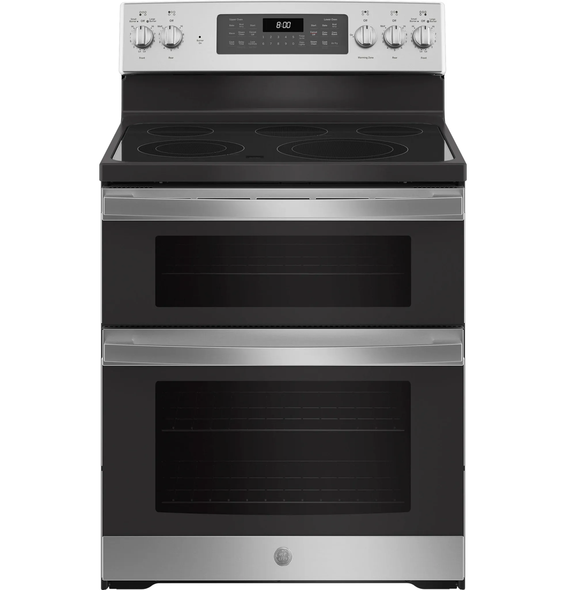 Ge 86 Series Stainless Steel 30" Electric Range