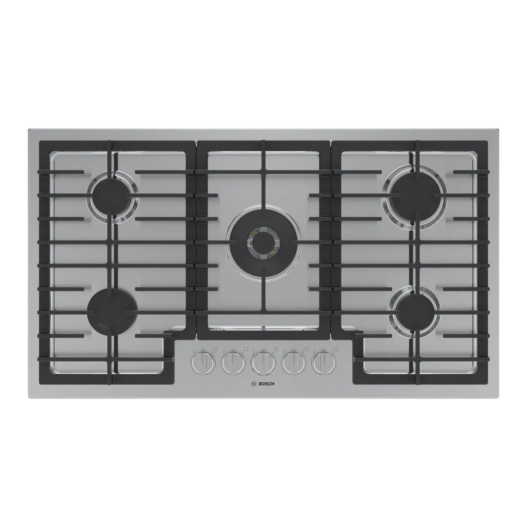 Bosch 800 Series Stainless Steel 36" Gas Cook Top