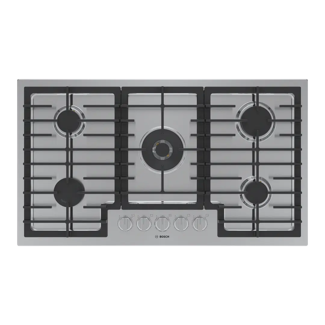Bosch 800 Series Stainless Steel 36" Gas Cook Top Bosch 800 Series Stainless Steel 36" Gas Cook Top