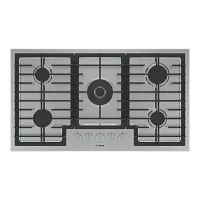 Bosch 800 Series Stainless Steel 36" Gas Cook Top