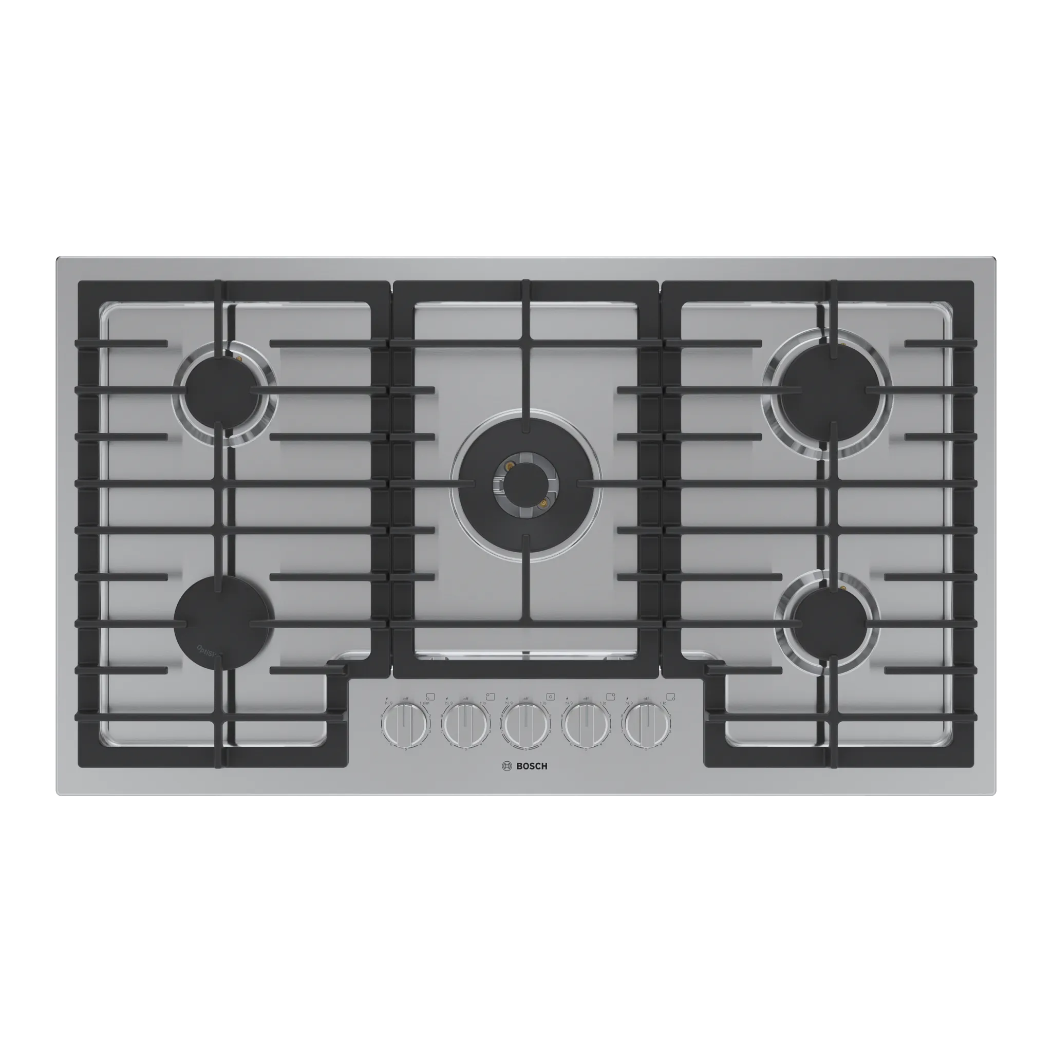 Bosch 800 Series Stainless Steel 36" Gas Cook Top