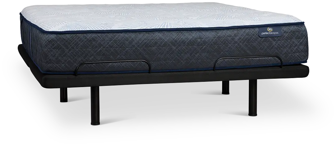 Serta Perfect Sleeper Blue Lagoon Nights Plush Plus Adjustable Mattress Set Serta Perfect Sleeper Blue Lagoon Nights Plush Plus Adjustable Mattress Set