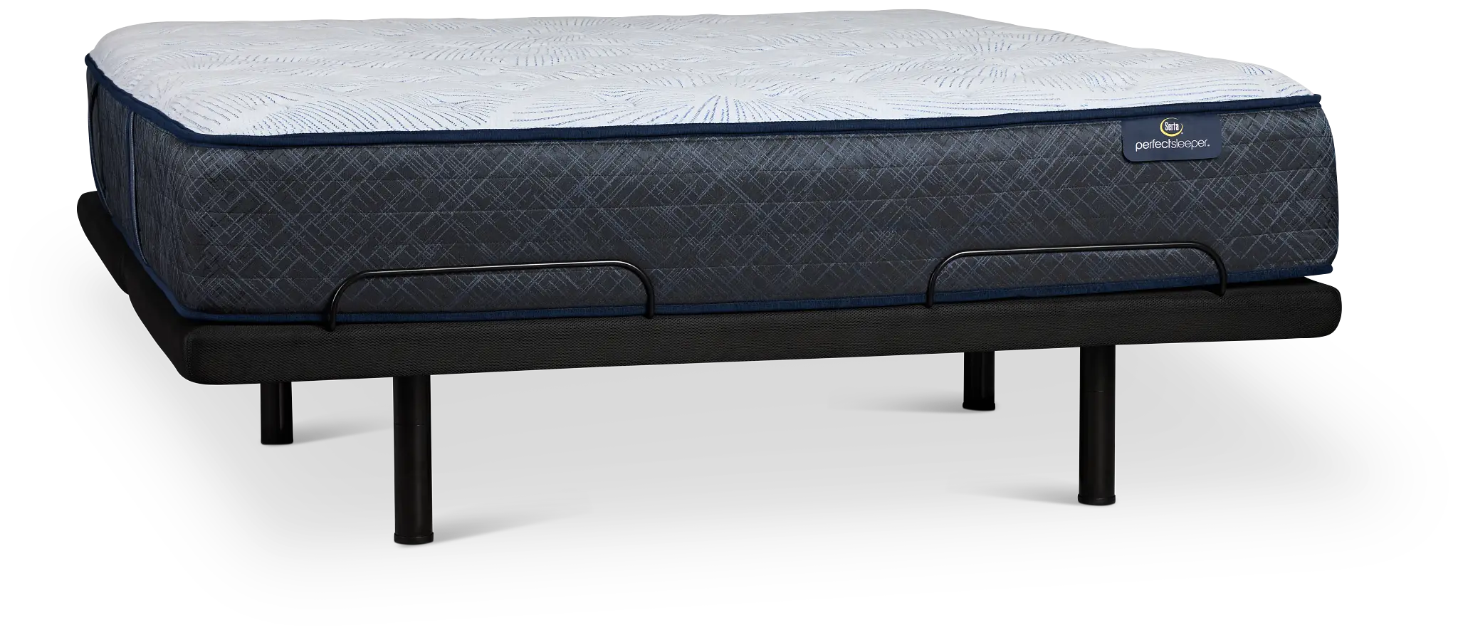 Serta Perfect Sleeper Blue Lagoon Nights Plush Plus Adjustable Mattress Set Serta Perfect Sleeper Blue Lagoon Nights Plush Plus Adjustable Mattress Set