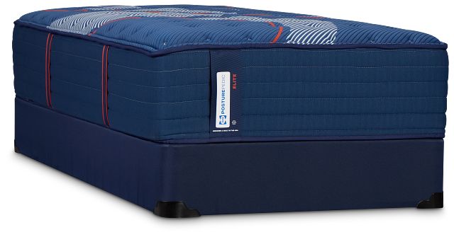 Posturepedic Elite Spring Albany 2 Firm Mattress Set