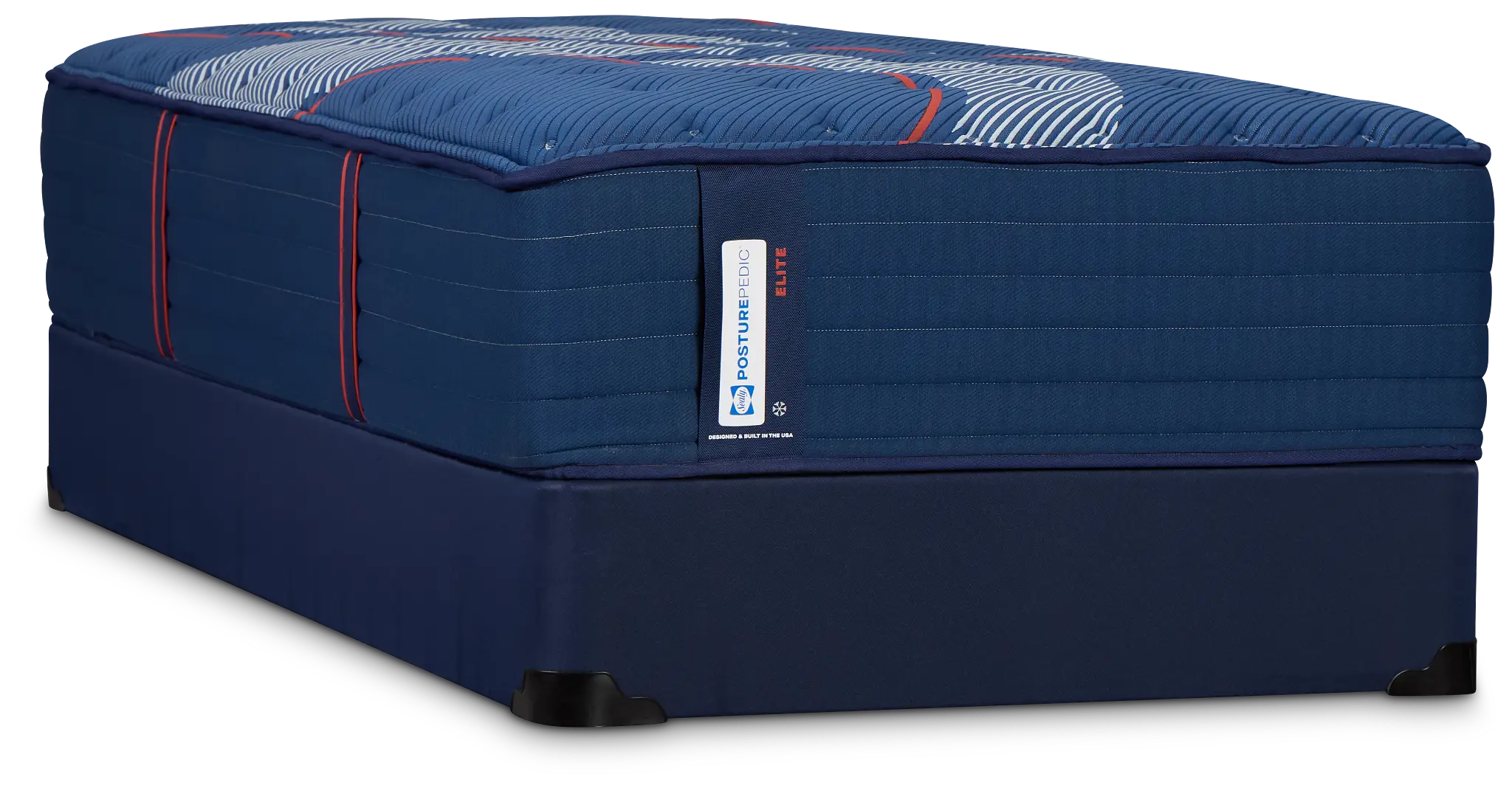 Posturepedic Elite Spring Albany 2 Firm Mattress Set Posturepedic Elite Spring Albany 2 Firm Mattress Set