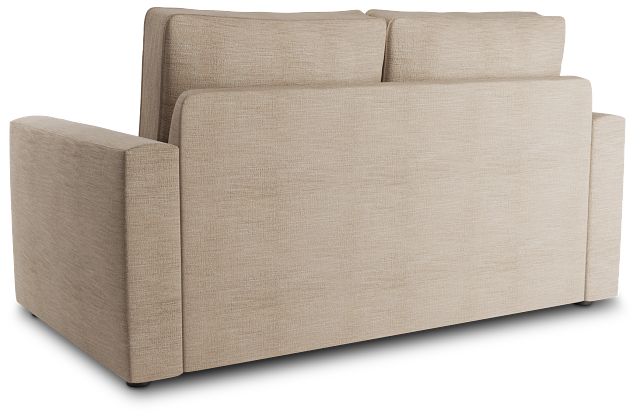 Siesta Victory Taupe Fabric Cooling Memory Foam Sleeper