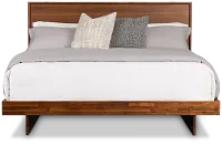 Bowery Dark Tone Platform Bed