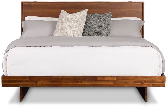 Bowery Dark Tone Platform Bed