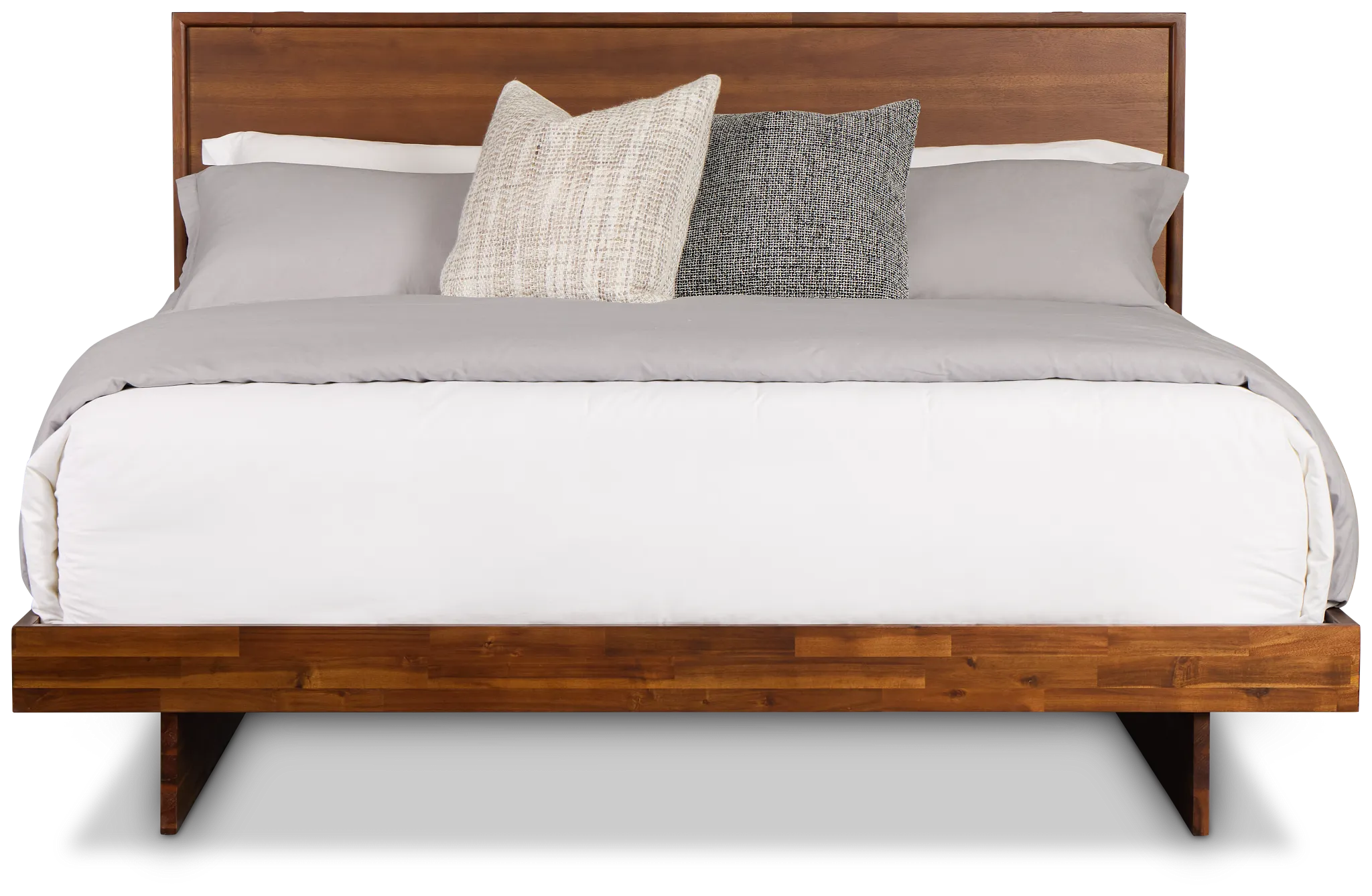 Bowery Dark Tone Platform Bed