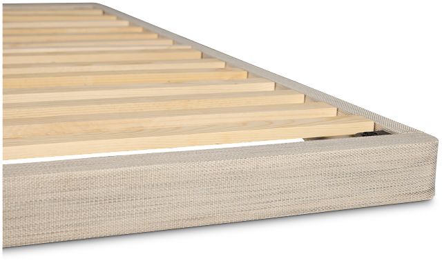 Avocado Eco Organic Cushion Firm Low-profile Mattress Set