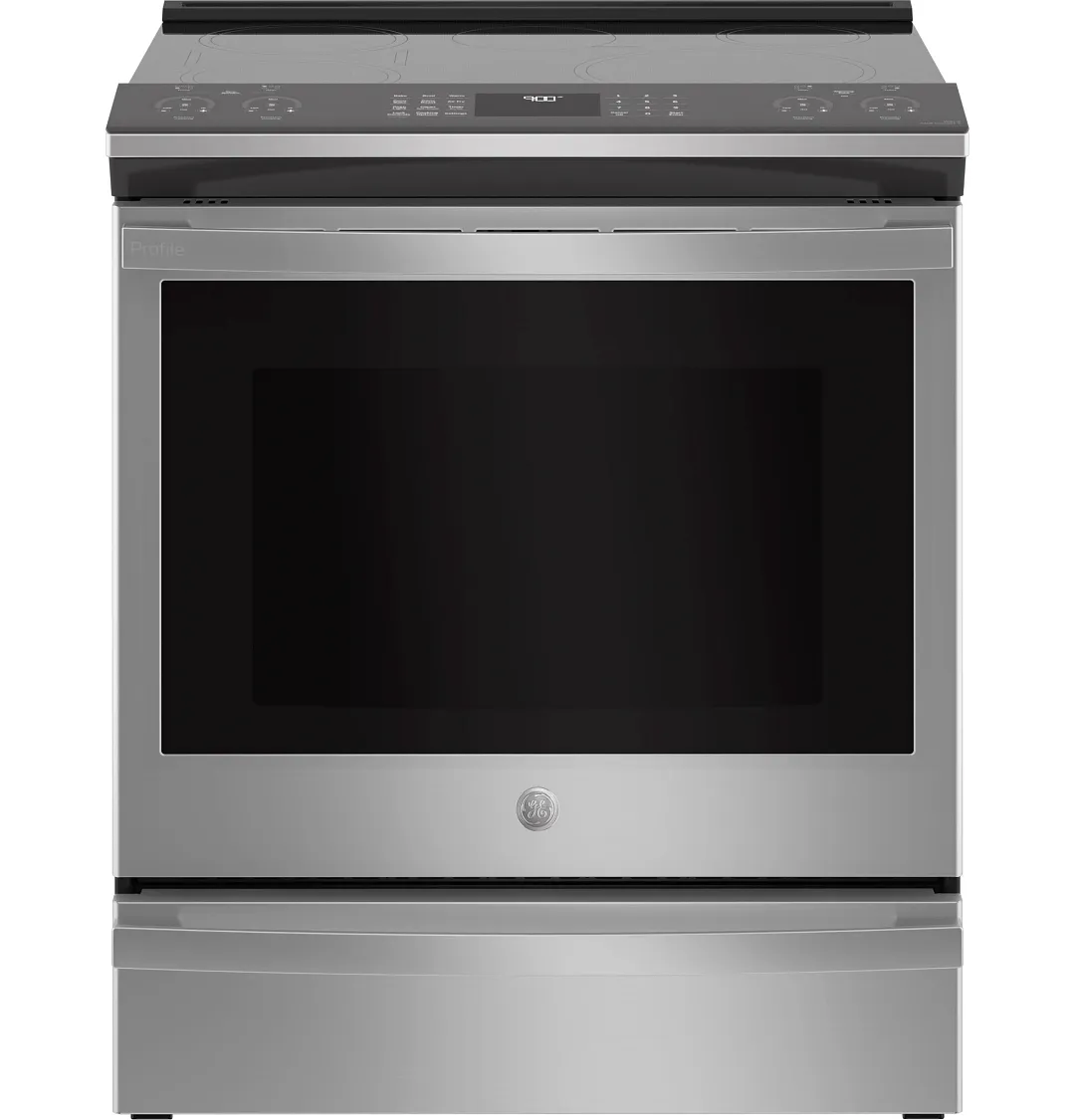 Ge Profile 930 Series Stainless Steel 30" Electric Range