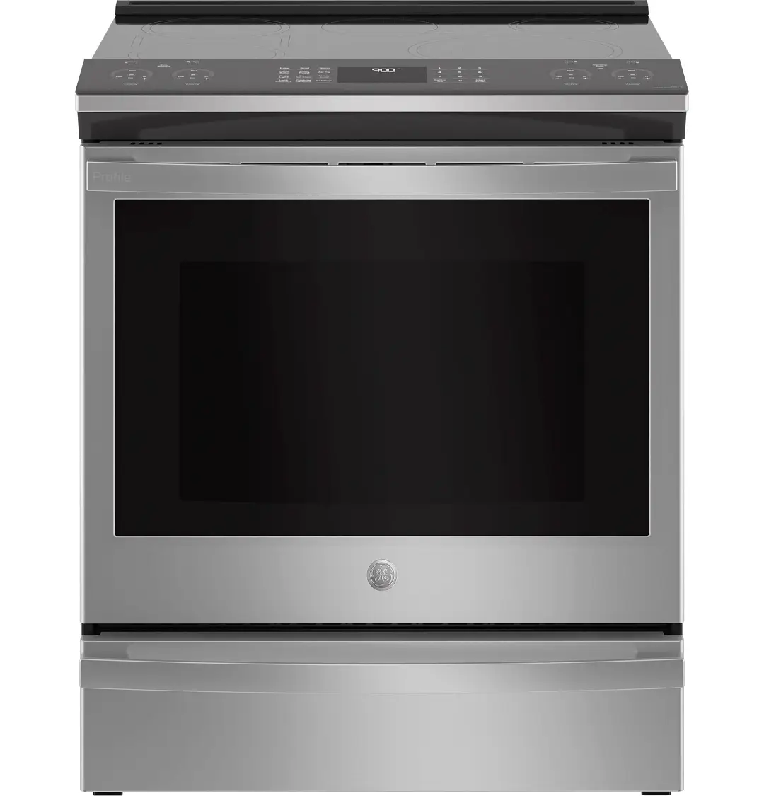 Ge Profile 930 Series Stainless Steel 30" Electric Range Ge Profile 930 Series Stainless Steel 30" Electric Range