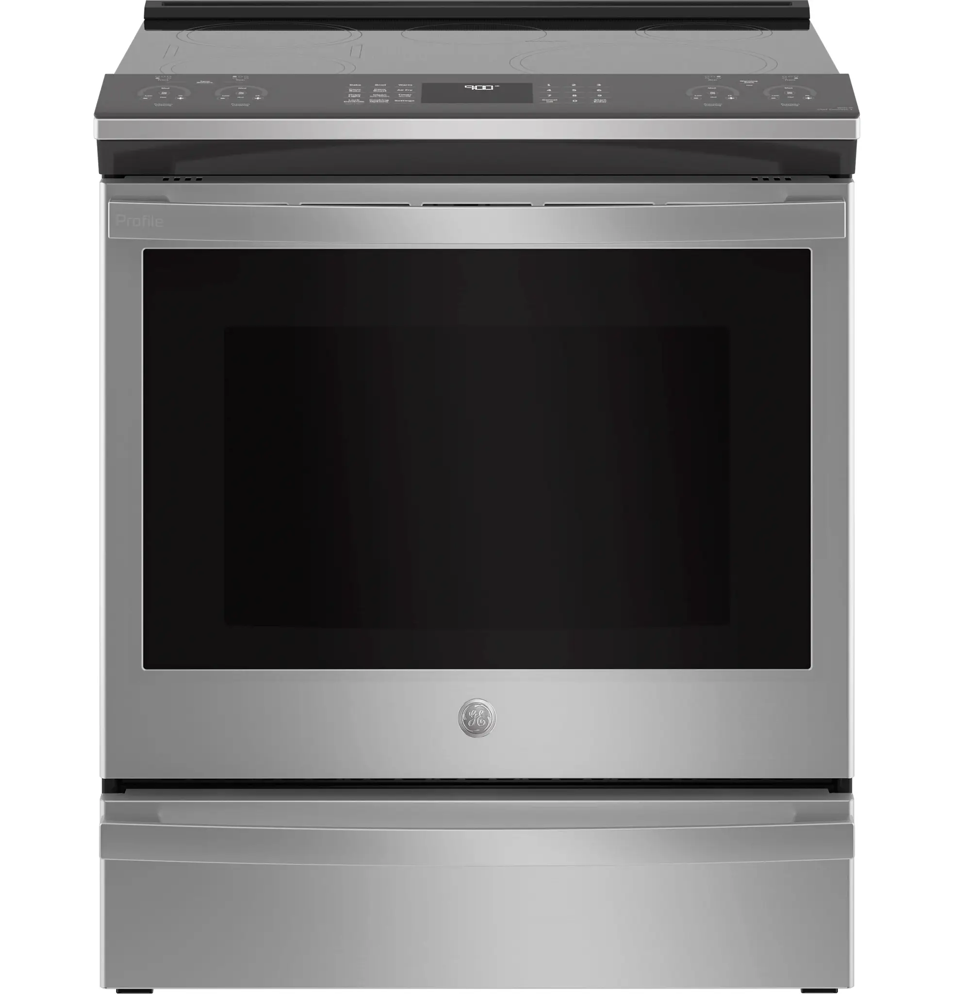 Ge Profile 930 Series Stainless Steel 30" Electric Range Ge Profile 930 Series Stainless Steel 30" Electric Range