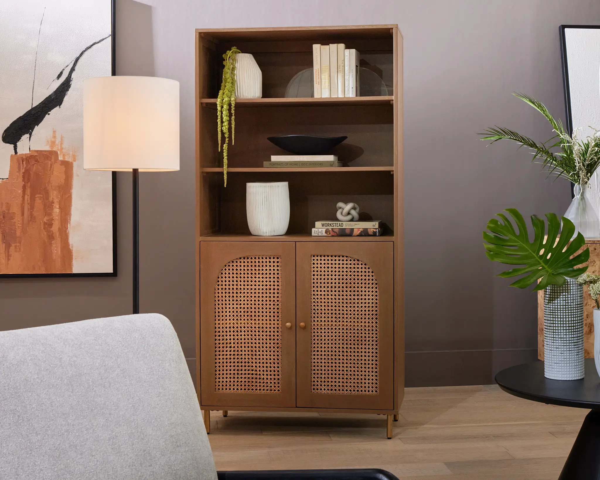 Strata Light Tone Bookcase Strata Light Tone Bookcase