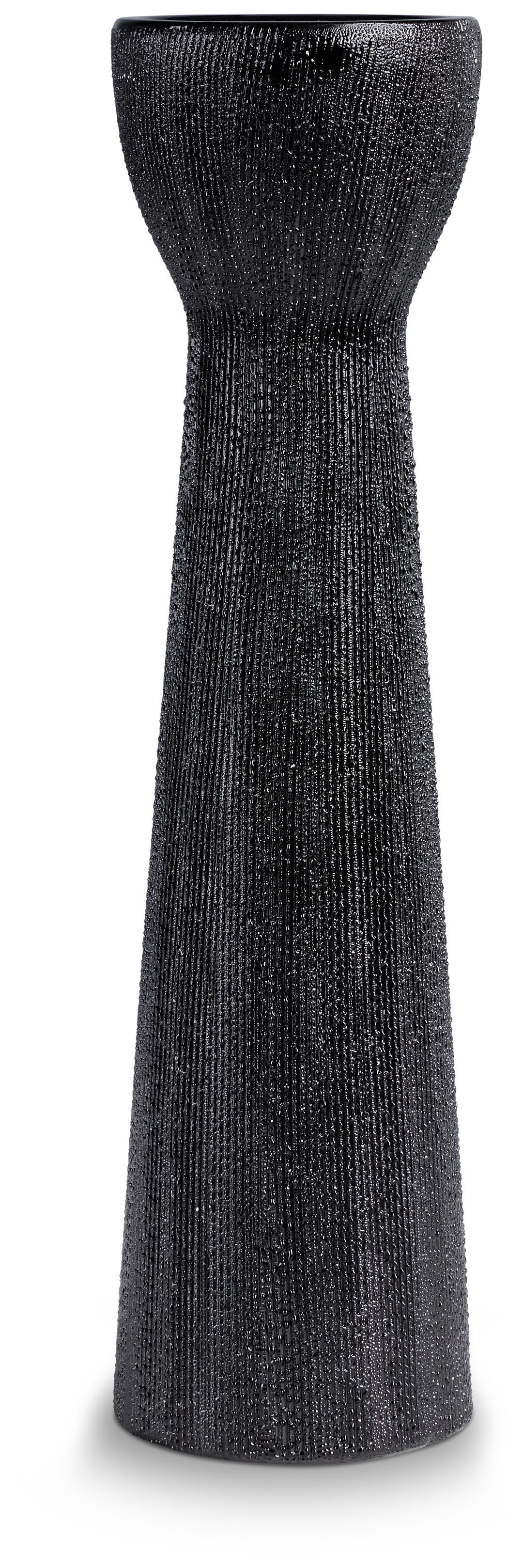 Layland Black Large Candle Holder