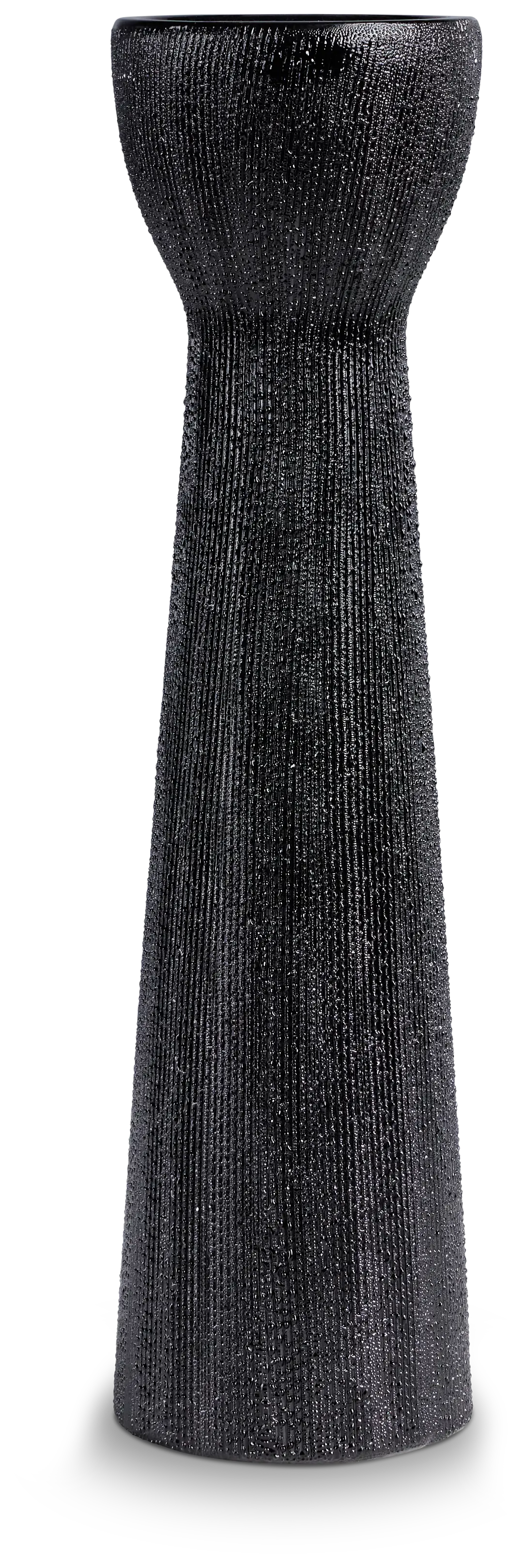 Layland Black Large Candle Holder Layland Black Large Candle Holder