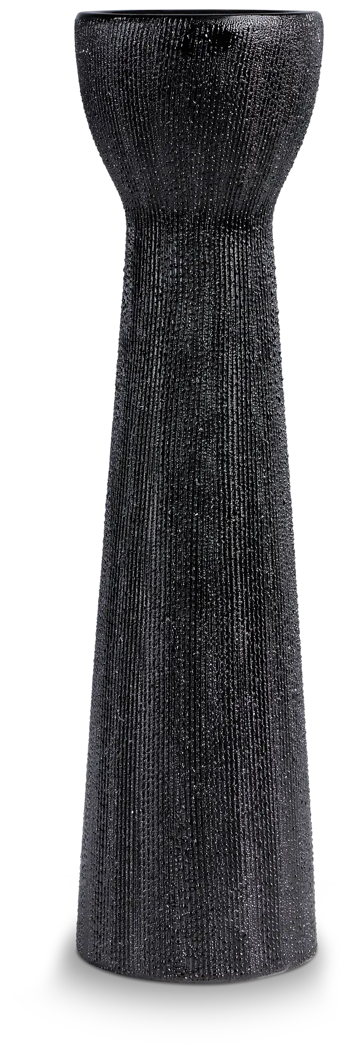 Layland Black Large Candle Holder Layland Black Large Candle Holder