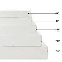 Rest & Renew By Zinus Gel Memory Foam Mattress 10" Cush Firm Mattress