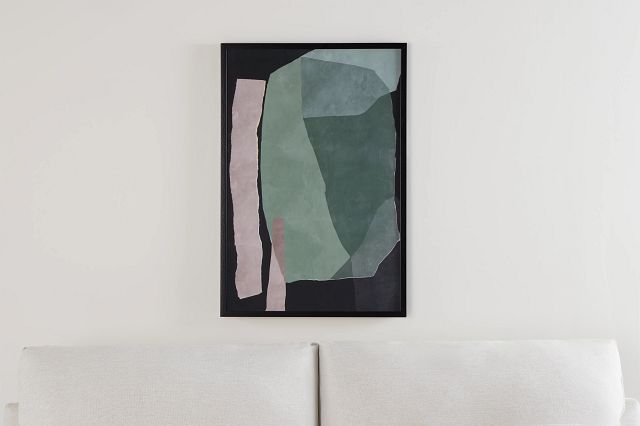 Carva Green Framed Wall Art