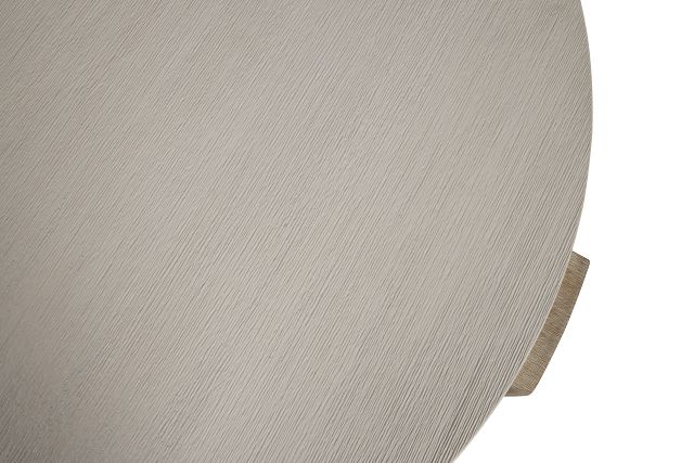 Miramar Ivory Round Cocktail Table