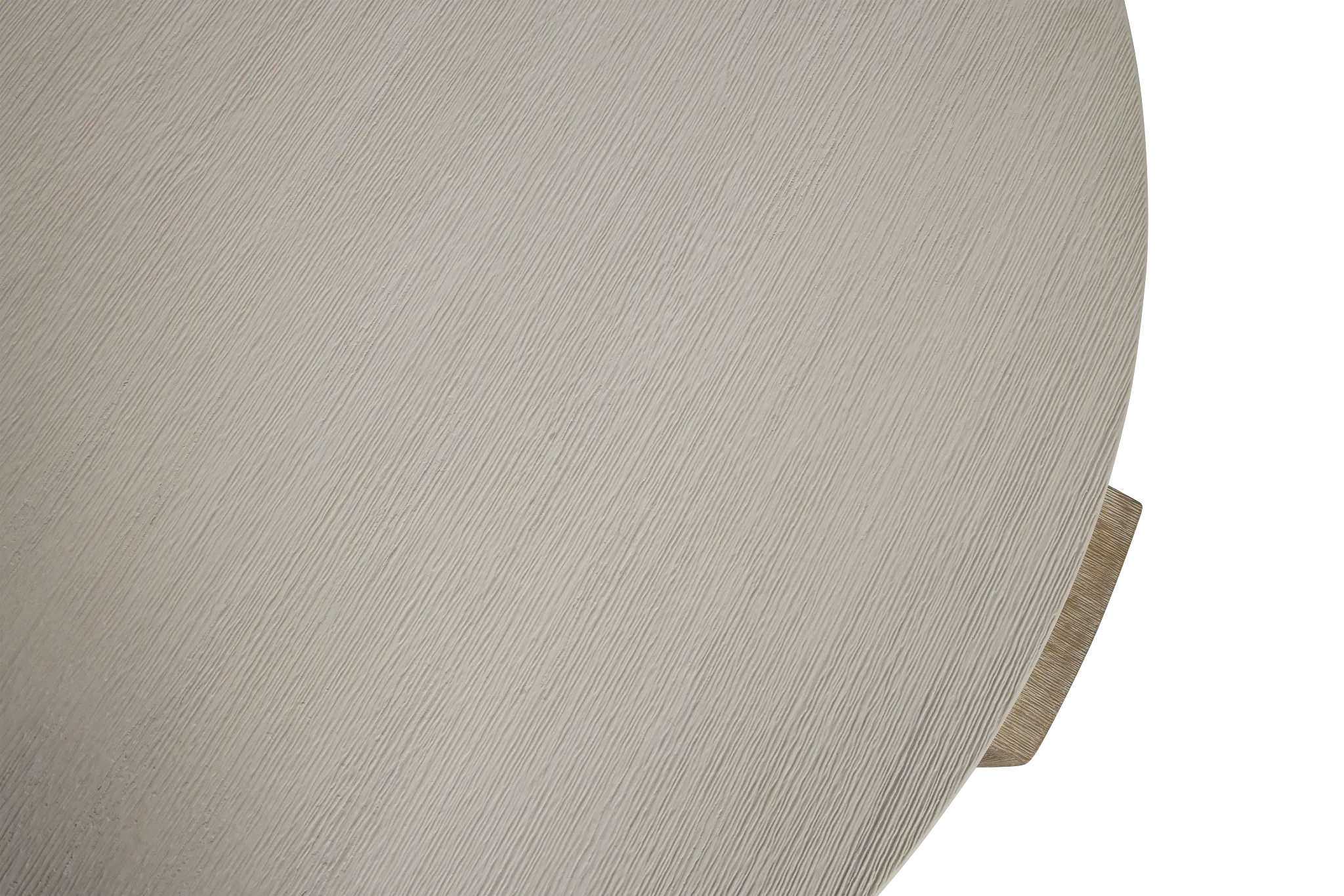 Miramar Ivory Round Cocktail Table