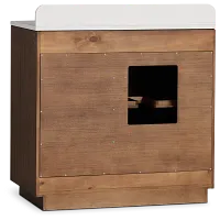 Pacific Mid Tone 36" Single Bathroom Vanity