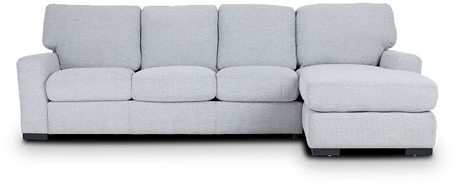 Lainey Gray Right Chaise Sectional