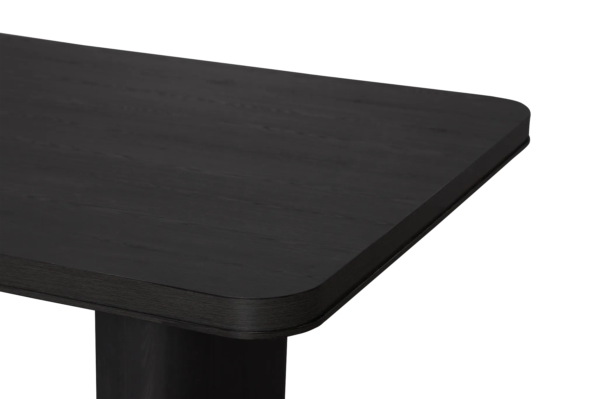 Emory Black Rectangular Table