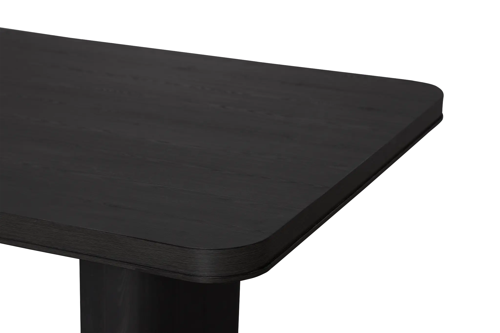 Emory Black Rectangular Table Emory Black Rectangular Table