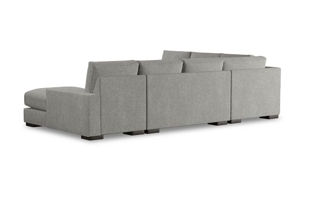 Edgewater Elevation Khaki Medium Right Chaise Sectional