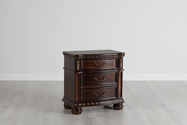 Vigo Dark Tone Nightstand