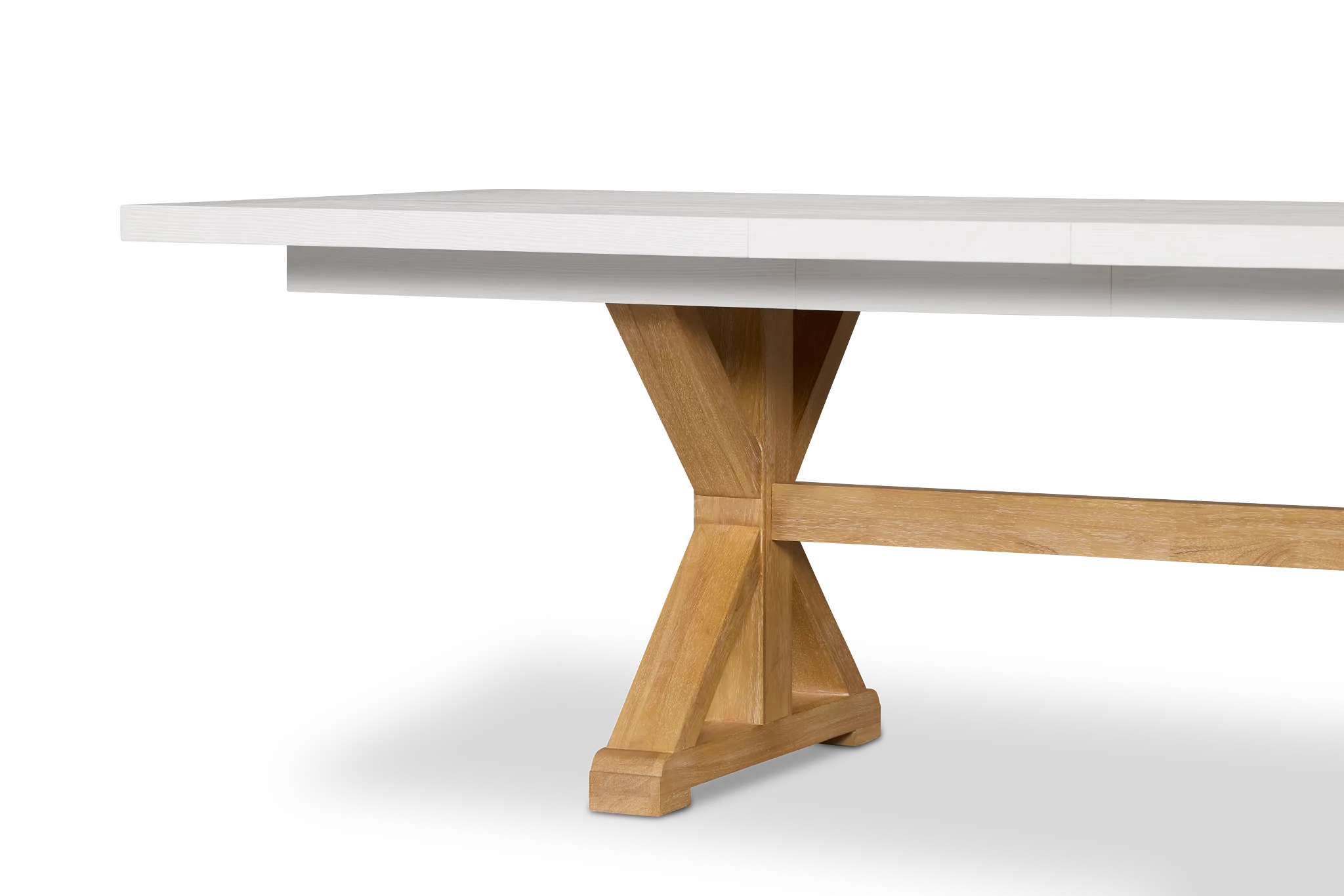 Nantucket Two-tone Pine Rectangular Table
