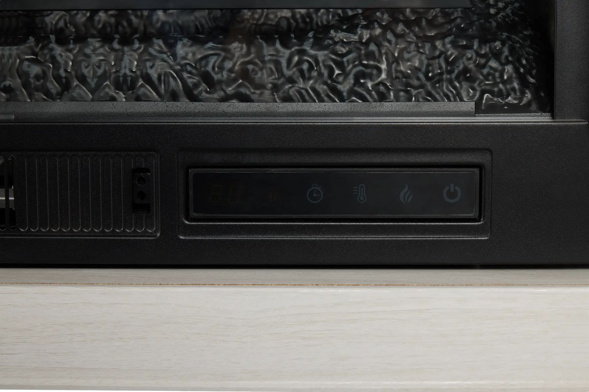 Brookridge White 65" Tv Stand With Fireplace Insert Brookridge White 65" Tv Stand With Fireplace Insert