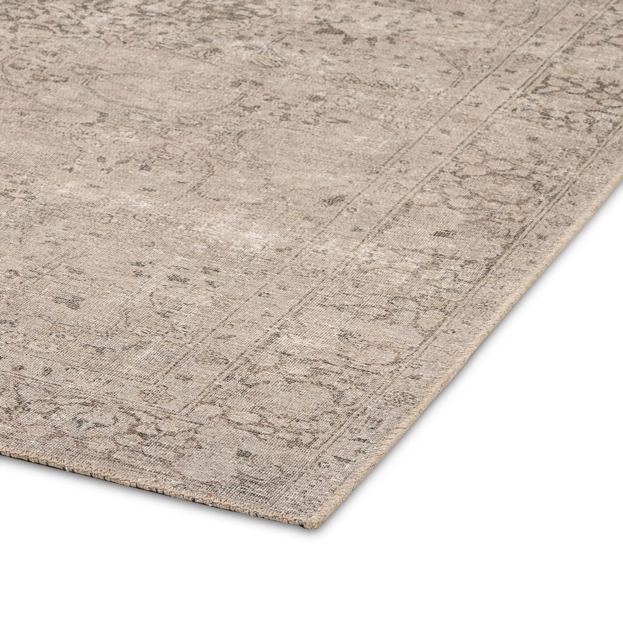 Four Hands Morelli Beige 5x8 Area Rug