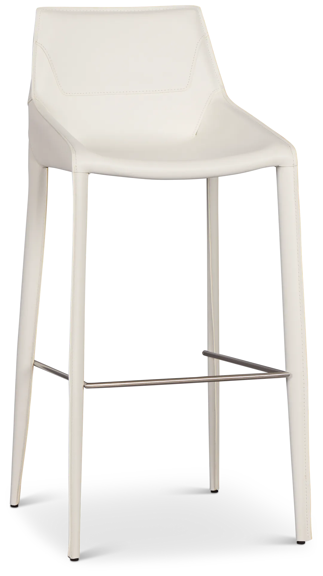 Wayne White 30" Upholstered Barstool