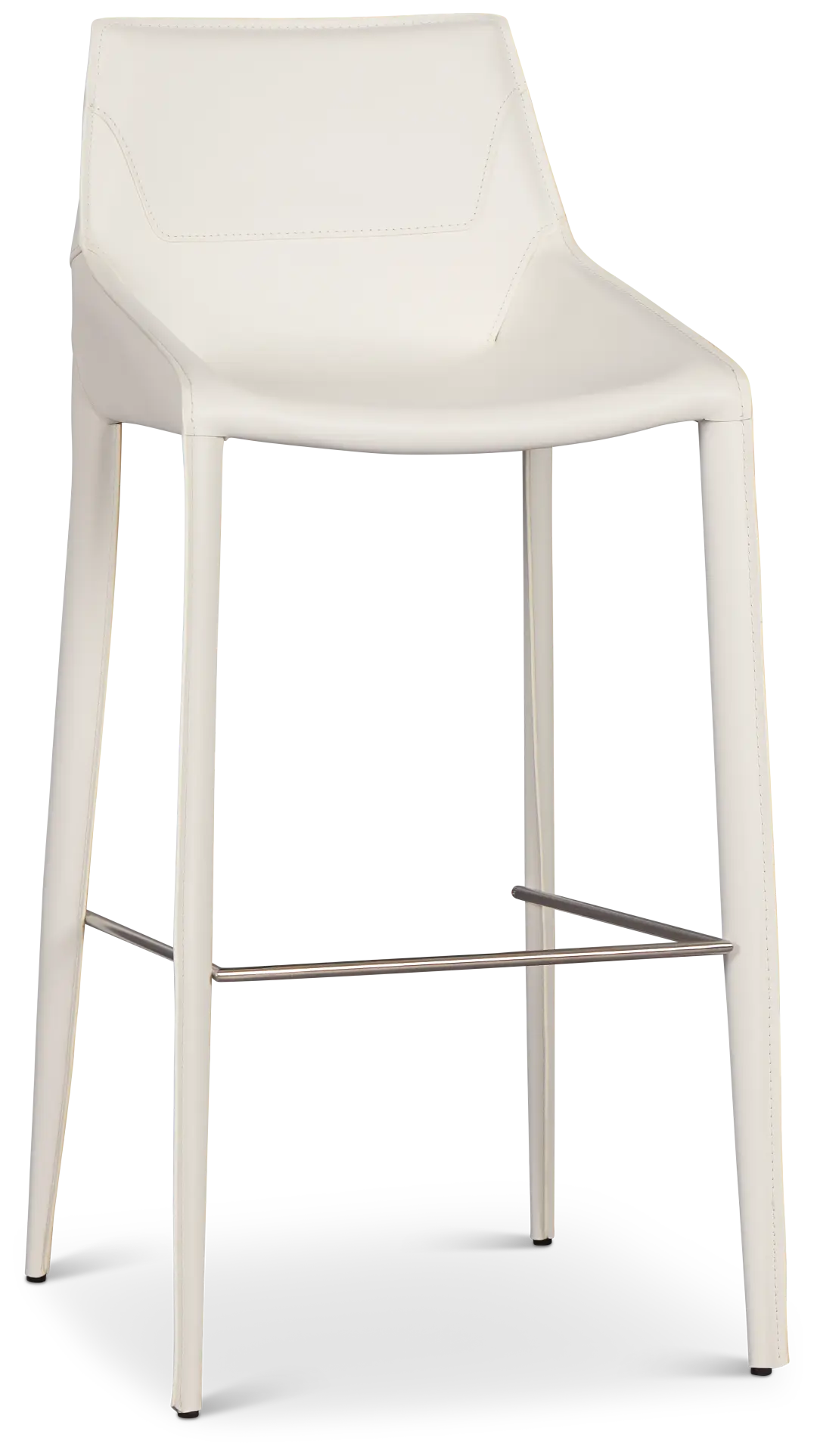 Wayne White 30" Upholstered Barstool Wayne White 30" Upholstered Barstool